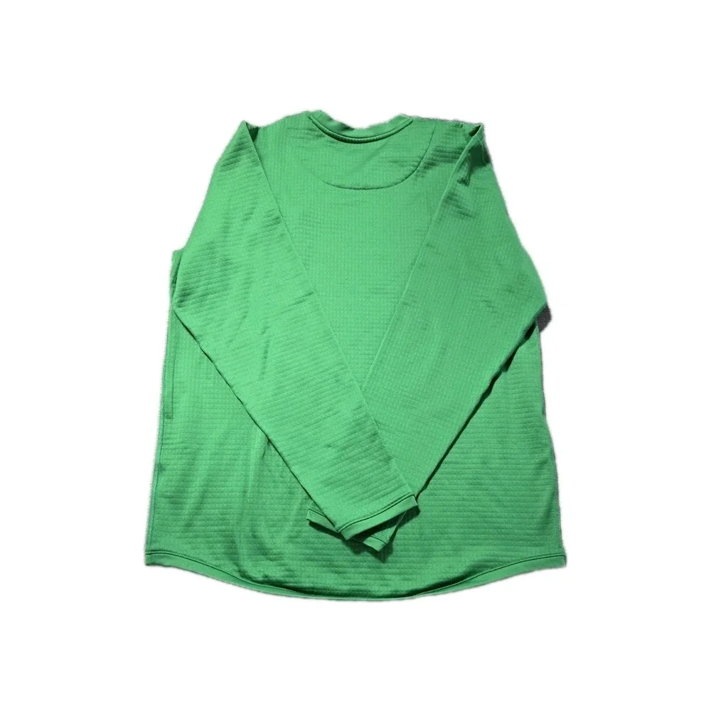 Nike‎ Pullover Bright Green Large The Herds